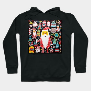 Christmas and Santa Claus 24 Hoodie